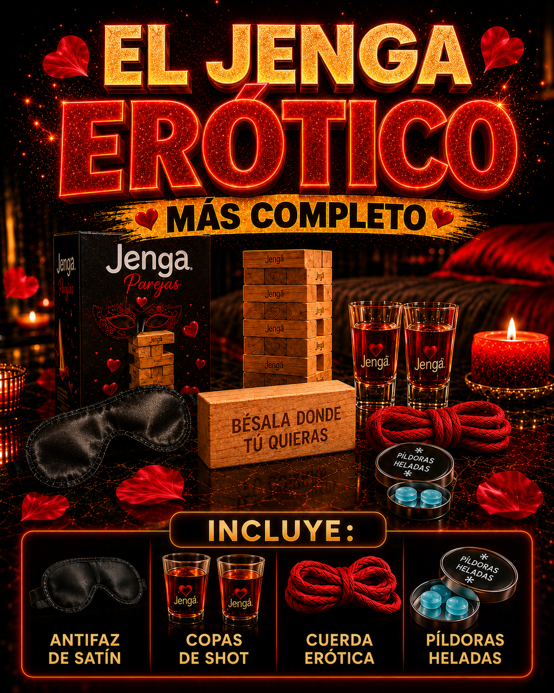 Jenga Parejas